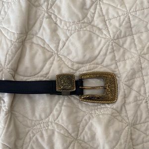 Vintage Brighton Western Belt